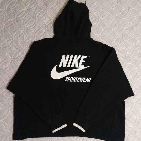 Nike cropped hoodie - Picture 3 of 5